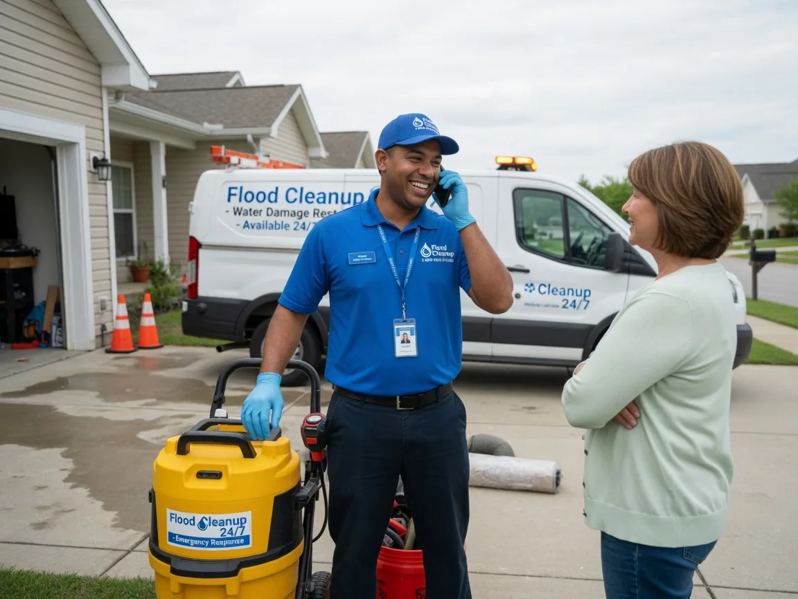 Flood Cleanup Pulaski, IL FAQs